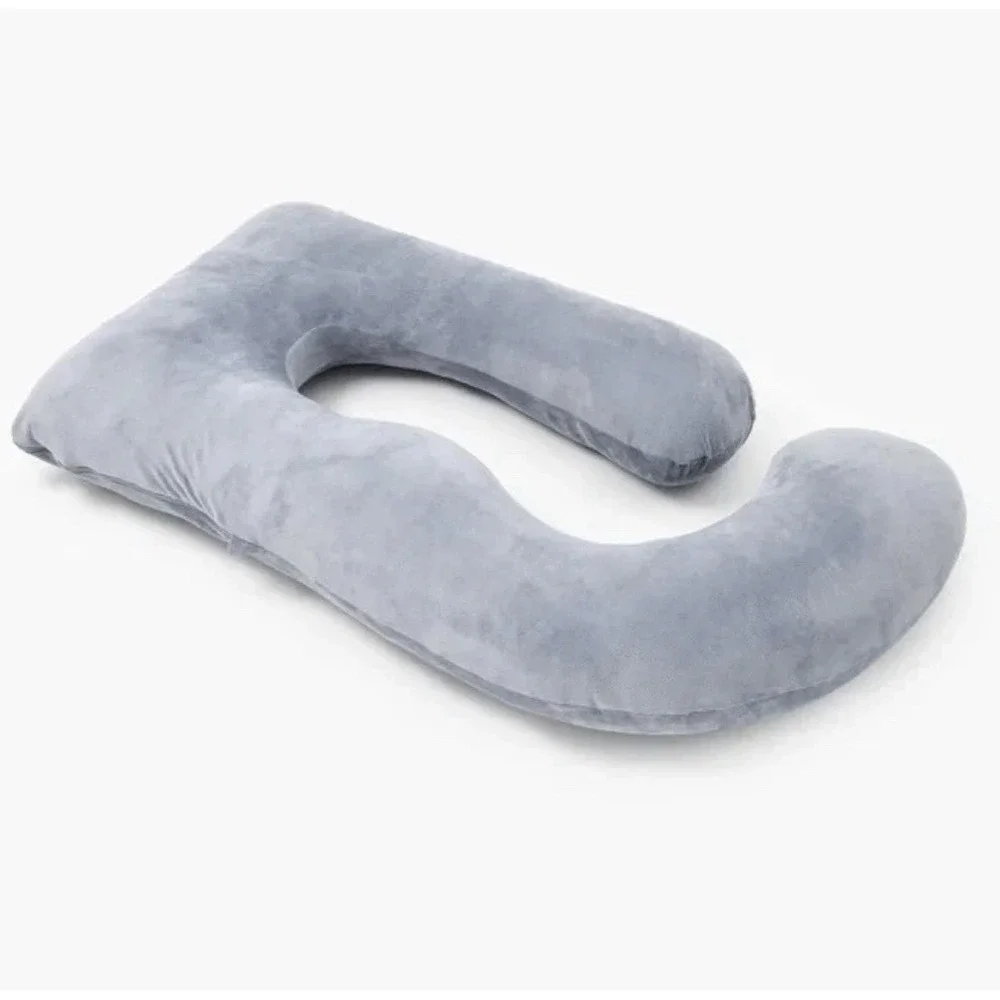 Momcozy Huggable™ U-Shaped Maternity Body Pillow – Full‎ Body Pregnancy & Sleep